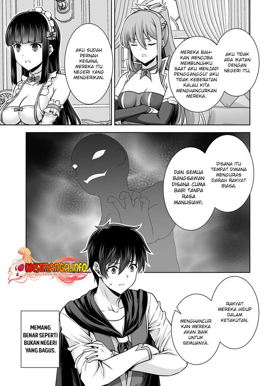 Kami no Techigai de Shindara Zumi de Isekai ni Hourikomare Mashita Chapter 18 Bahasa Indonesia